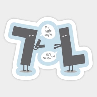 My Little Angle Sticker